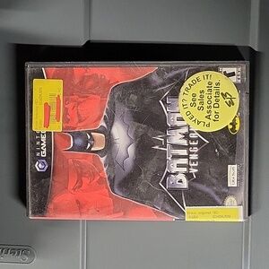 Nintendo Gamecube Batman Vengeance Game
